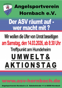 Umwelt und Aktionstag @ Treffpunkt Hundeheim Hornbach